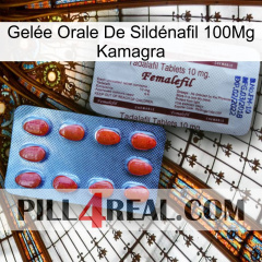Gelée Orale De Sildénafil 100Mg Kamagra 36